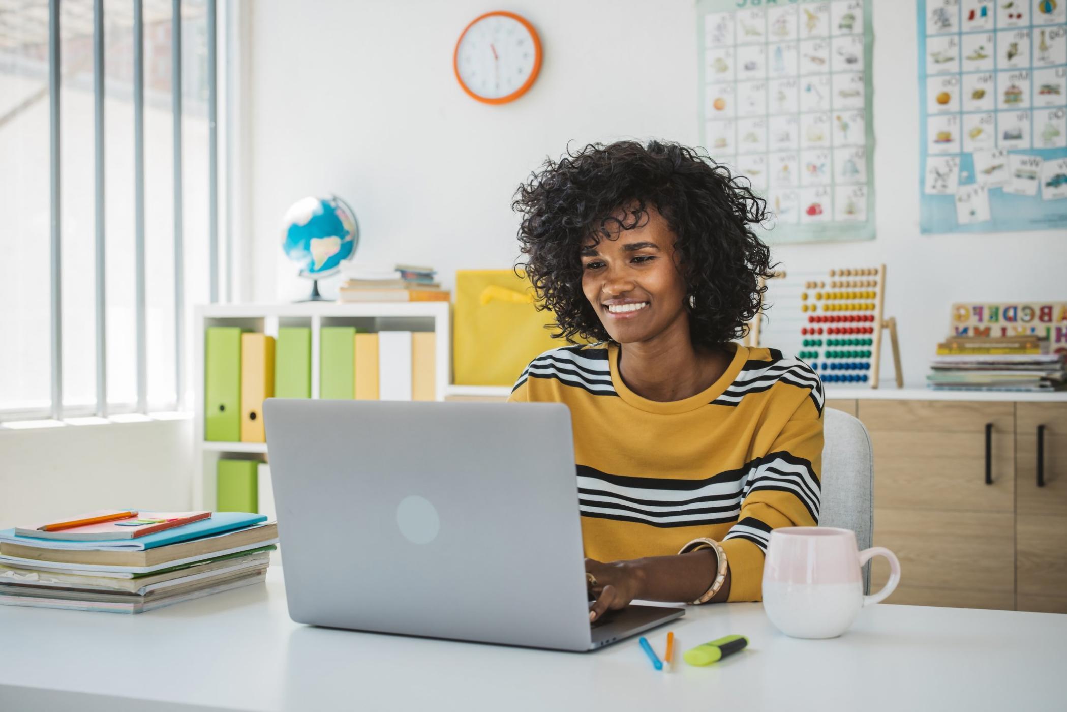 Environnement d'apprentissage interactif